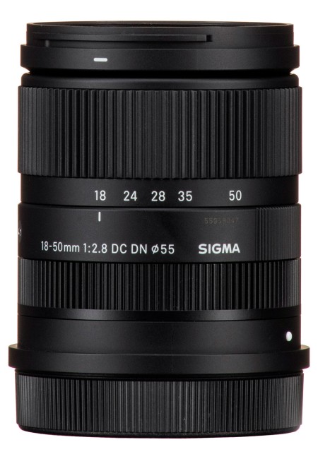 Объектив Sigma 18-50mm F2.8 DС DN Contemporary Lens for Sony E