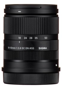 Объектив Sigma 18-50mm F2.8 DС DN Contemporary Lens for Sony E