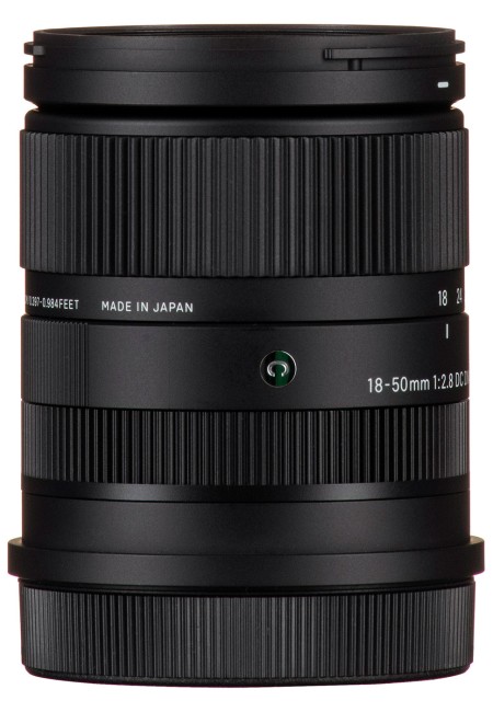 Объектив Sigma 18-50mm F2.8 DС DN Contemporary Lens for Sony E