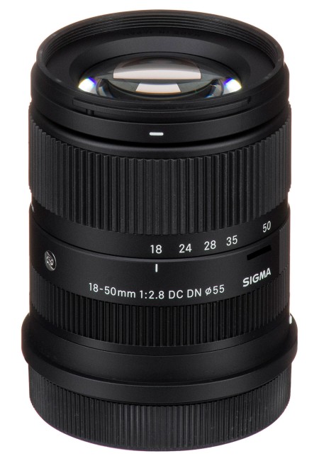Объектив Sigma 18-50mm F2.8 DС DN Contemporary Lens for Sony E
