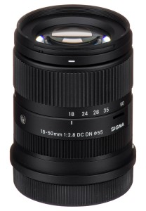 Объектив Sigma 18-50mm F2.8 DС DN Contemporary Lens for Sony E