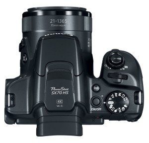 Цифровой фотоаппарат Canon PowerShot SX70 HS