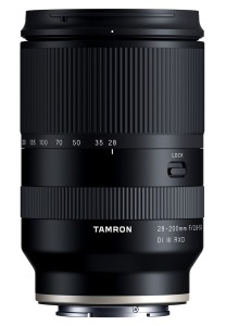Объектив Tamron 28-200mm F/2.8-5.6 Di III RXD (A071) for Sony E