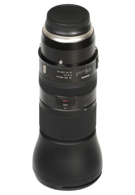 Объектив Tamron SP 150-600mm F/5-6.3 Di VC USD G2 (A022) for Canon EF