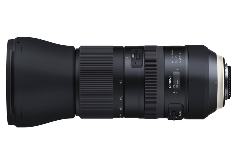Объектив Tamron SP 150-600mm F/5-6.3 Di VC USD G2 (A022) for for Nikon F