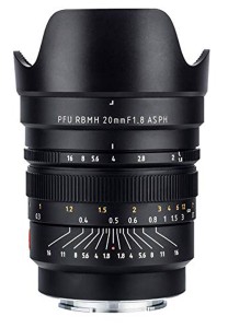 Объектив Viltrox MF 20mm F1.8 Full-Frame for Sony E (PFU RBMH 20mm F1.8 ASPH)