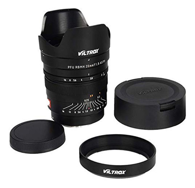 Объектив Viltrox MF 20mm F1.8 Full-Frame for Sony E (PFU RBMH 20mm F1.8 ASPH)
