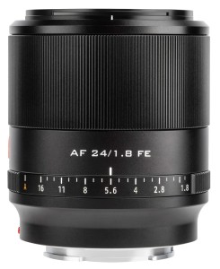 Объектив Viltrox AF 24mm F1.8 Full-Frame for Sony E (AF 24/1.8 FE)