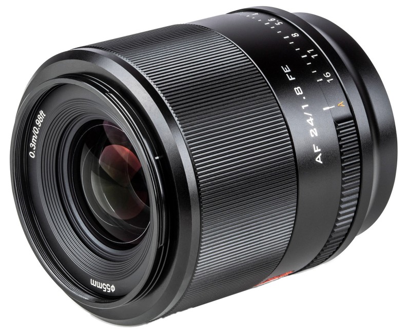 Объектив Viltrox AF 24mm F1.8 Full-Frame for Sony E (AF 24/1.8 FE)