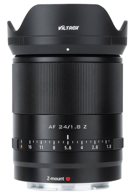 Объектив Viltrox AF 24mm F1.8 Full-Frame for Nikon Z (AF 24/1.8 Z)
