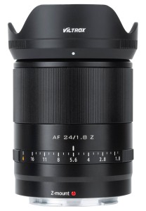 Объектив Viltrox AF 24mm F1.8 Full-Frame for Nikon Z (AF 24/1.8 Z)