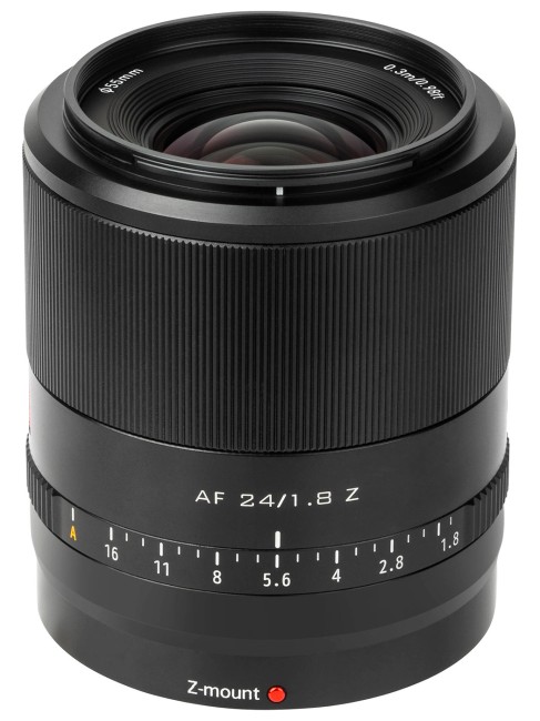Объектив Viltrox AF 24mm F1.8 Full-Frame for Nikon Z (AF 24/1.8 Z)