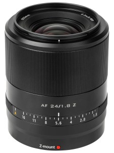 Объектив Viltrox AF 24mm F1.8 Full-Frame for Nikon Z (AF 24/1.8 Z)