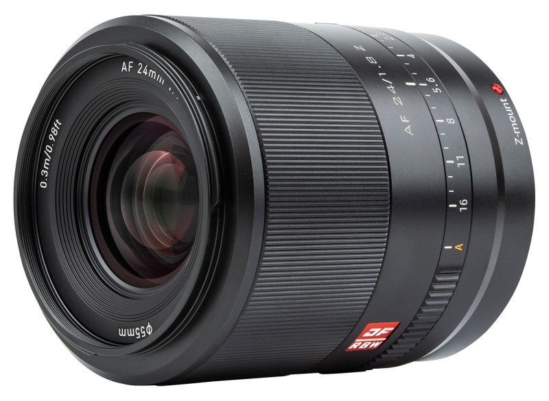 Объектив Viltrox AF 24mm F1.8 Full-Frame for Nikon Z (AF 24/1.8 Z)