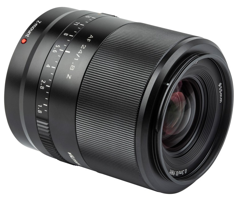 Объектив Viltrox AF 24mm F1.8 Full-Frame for Nikon Z (AF 24/1.8 Z)