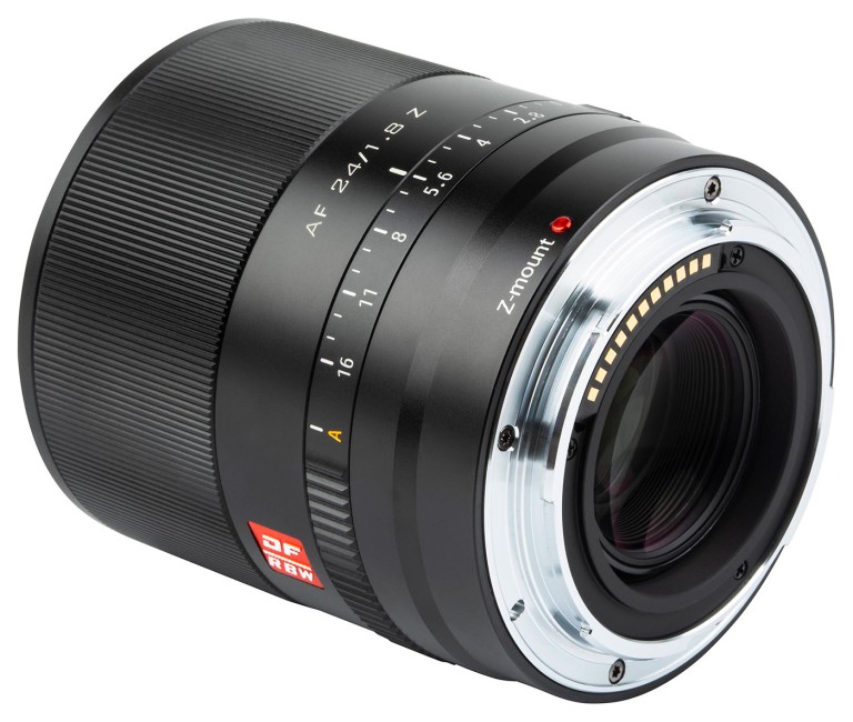 Объектив Viltrox AF 24mm F1.8 Full-Frame for Nikon Z (AF 24/1.8 Z)