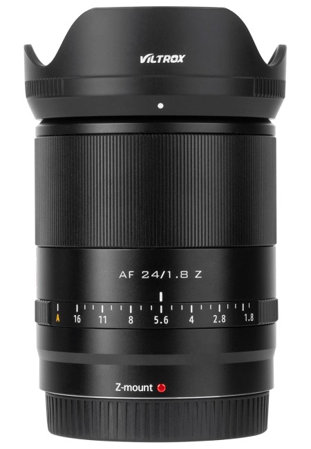 Объектив Viltrox AF 24mm F1.8 Full-Frame for Nikon Z (AF 24/1.8 Z)