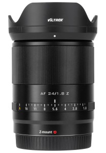 Объектив Viltrox AF 24mm F1.8 Full-Frame for Nikon Z (AF 24/1.8 Z)