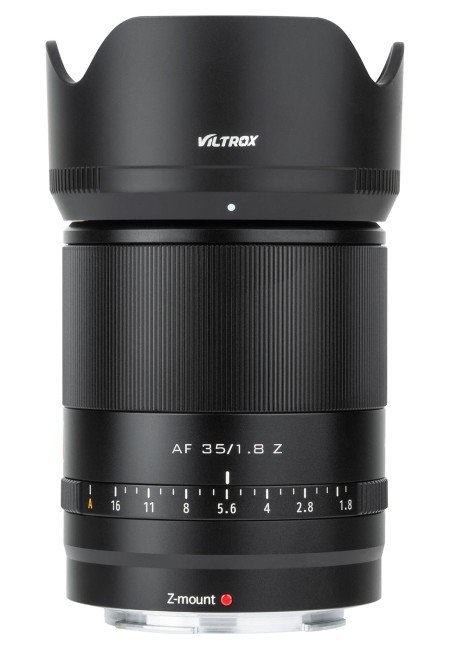Объектив Viltrox AF 35mm F1.8 Full-Frame for Nikon Z (AF 35/1.8 Z)