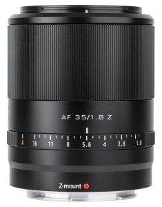 Объектив Viltrox AF 35mm F1.8 Full-Frame for Nikon Z (AF 35/1.8 Z)