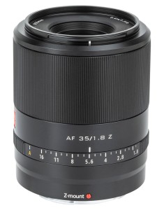 Объектив Viltrox AF 35mm F1.8 Full-Frame for Nikon Z (AF 35/1.8 Z)