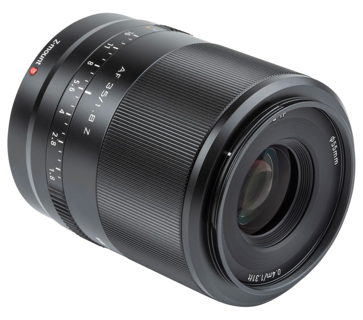 Объектив Viltrox AF 35mm F1.8 Full-Frame for Nikon Z (AF 35/1.8 Z)