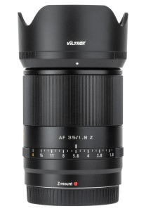 Объектив Viltrox AF 35mm F1.8 Full-Frame for Nikon Z (AF 35/1.8 Z)