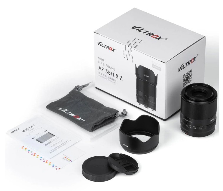 Объектив Viltrox AF 35mm F1.8 Full-Frame for Nikon Z (AF 35/1.8 Z)
