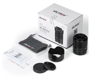 Объектив Viltrox AF 35mm F1.8 Full-Frame for Nikon Z (AF 35/1.8 Z)
