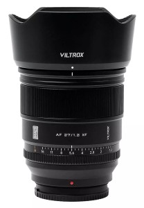 Объектив Viltrox AF 27mm F1.2 Pro APS-C for Fujifilm X (AF 27/1.2 Pro XF)