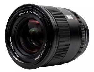 Объектив Viltrox AF 27mm F1.2 Pro APS-C for Fujifilm X (AF 27/1.2 Pro XF)
