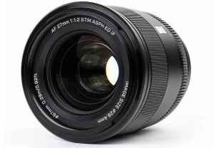 Объектив Viltrox AF 27mm F1.2 Pro APS-C for Fujifilm X (AF 27/1.2 Pro XF)