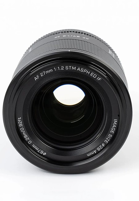 Объектив Viltrox AF 27mm F1.2 Pro APS-C for Fujifilm X (AF 27/1.2 Pro XF)