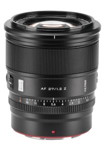 Объектив Viltrox AF 27mm F1.2 Pro APS-C for Nikon Z (AF 27/1.2 Pro Z)