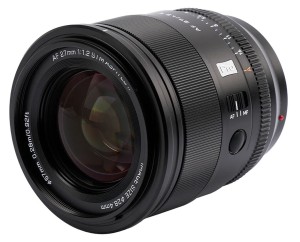 Объектив Viltrox AF 27mm F1.2 Pro APS-C for Nikon Z (AF 27/1.2 Pro Z)