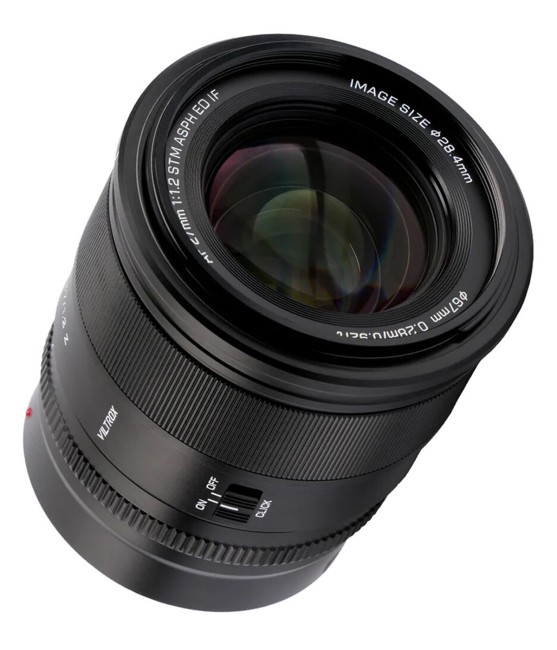 Объектив Viltrox AF 27mm F1.2 Pro APS-C for Nikon Z (AF 27/1.2 Pro Z)