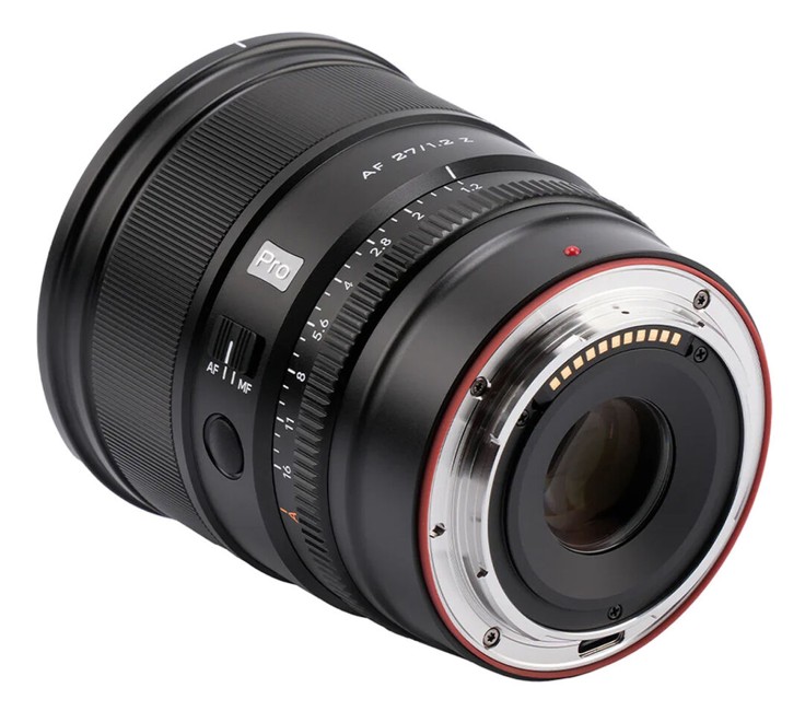 Объектив Viltrox AF 27mm F1.2 Pro APS-C for Nikon Z (AF 27/1.2 Pro Z)