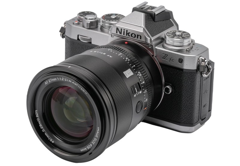 Объектив Viltrox AF 27mm F1.2 Pro APS-C for Nikon Z (AF 27/1.2 Pro Z)
