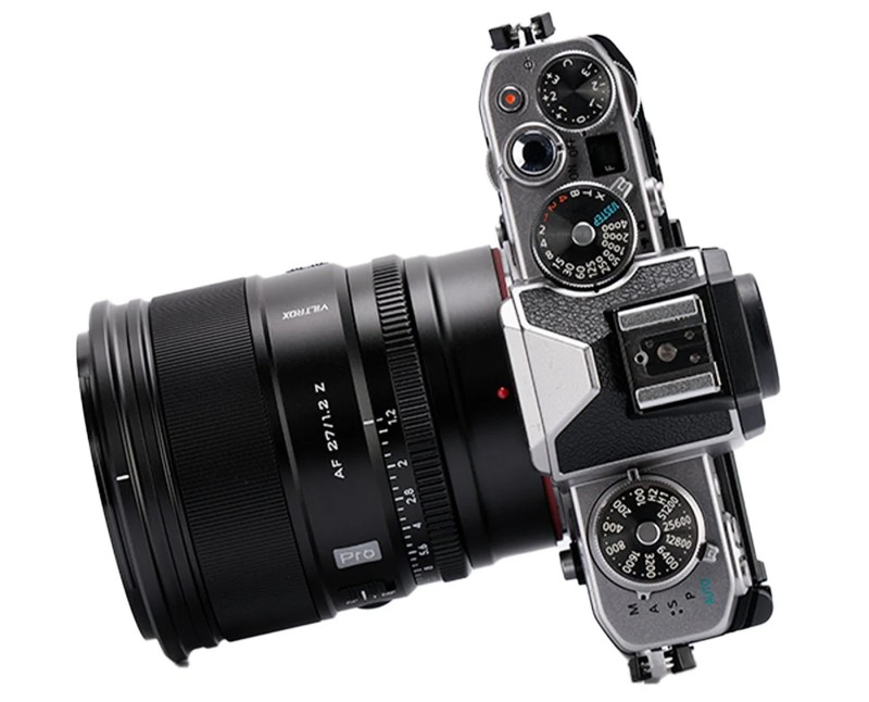 Объектив Viltrox AF 27mm F1.2 Pro APS-C for Nikon Z (AF 27/1.2 Pro Z)