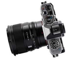 Объектив Viltrox AF 27mm F1.2 Pro APS-C for Nikon Z (AF 27/1.2 Pro Z)