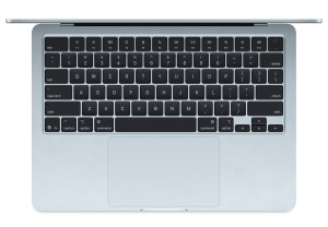 Ноутбук Apple MacBook Air 13 2025 (Apple M4 10C CPU, 8C GPU, 13.6", 2560x1664, 16GB, 256GB SSD, macOS)