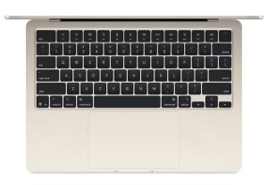 Ноутбук Apple MacBook Air 13 2025 (Apple M4 10C CPU, 8C GPU, 13.6", 2560x1664, 16GB, 256GB SSD, macOS)