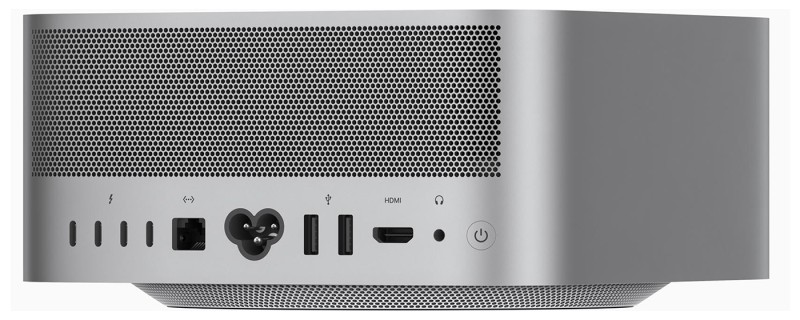 Настольный компьютер Apple Mac Studio 2025 MU963 (Apple M4 Max 14C CPU, 32C GPU, 16C ANE, 36GB, 512GB SSD, macOS)