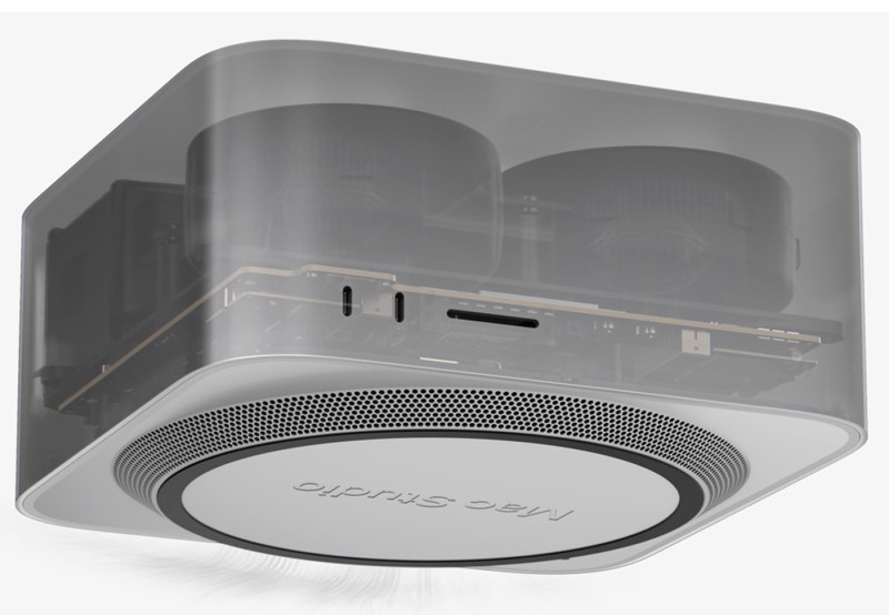 Настольный компьютер Apple Mac Studio 2025 MU963 (Apple M4 Max 14C CPU, 32C GPU, 16C ANE, 36GB, 512GB SSD, macOS)