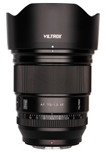 Объектив Viltrox AF 75mm F1.2 Pro APS-C for Fujifilm X (AF 75/1.2 Pro XF)