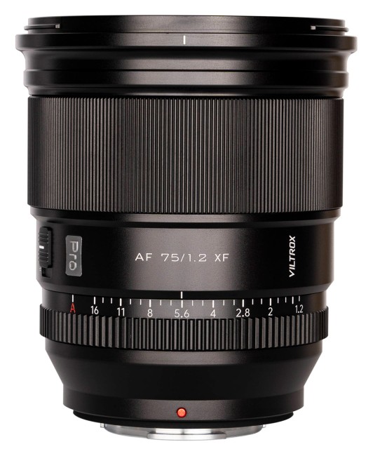 Объектив Viltrox AF 75mm F1.2 Pro APS-C for Fujifilm X (AF 75/1.2 Pro XF)
