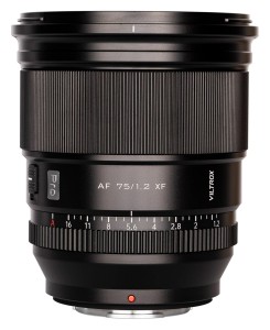 Объектив Viltrox AF 75mm F1.2 Pro APS-C for Fujifilm X (AF 75/1.2 Pro XF)