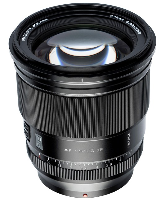 Объектив Viltrox AF 75mm F1.2 Pro APS-C for Fujifilm X (AF 75/1.2 Pro XF)