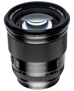 Объектив Viltrox AF 75mm F1.2 Pro APS-C for Fujifilm X (AF 75/1.2 Pro XF)