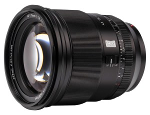Объектив Viltrox AF 75mm F1.2 Pro APS-C for Fujifilm X (AF 75/1.2 Pro XF)